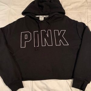 Victoria’s Secret PINK cropped hoodie